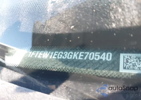 2016 Ford F-150 Xlt z USA, uszkodzony, nr VIN 1FTEW1EG3GKE70540